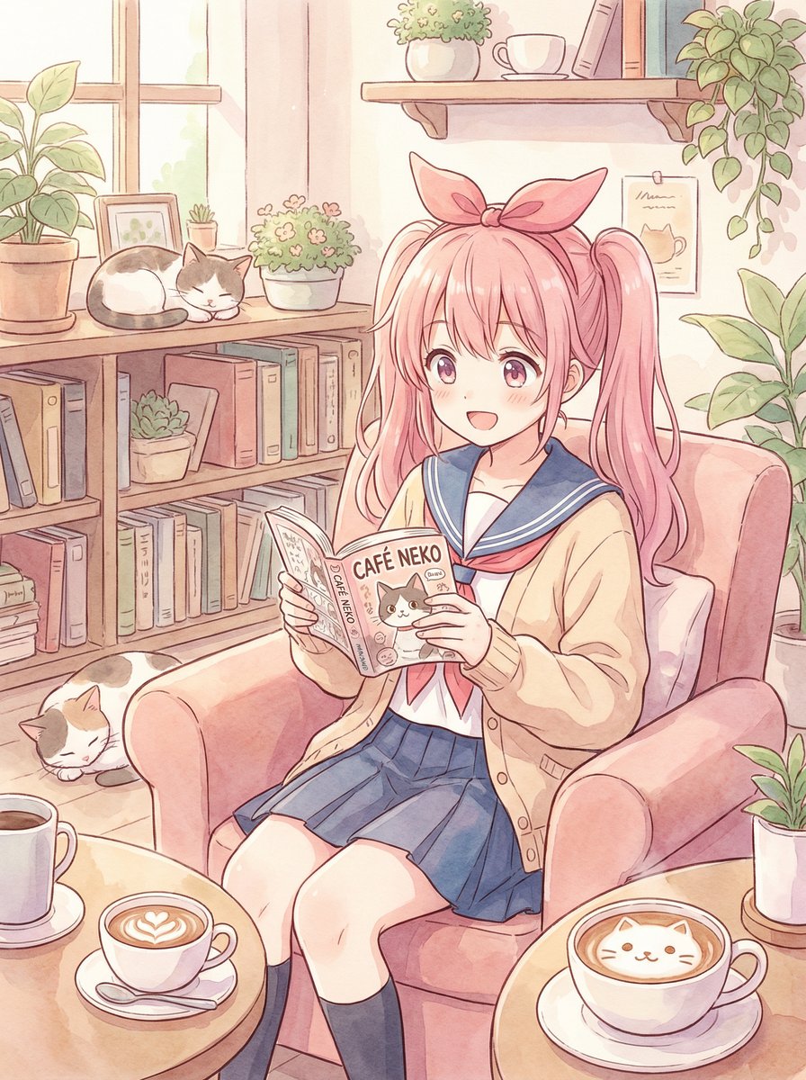 探花动漫-午后咖啡物语