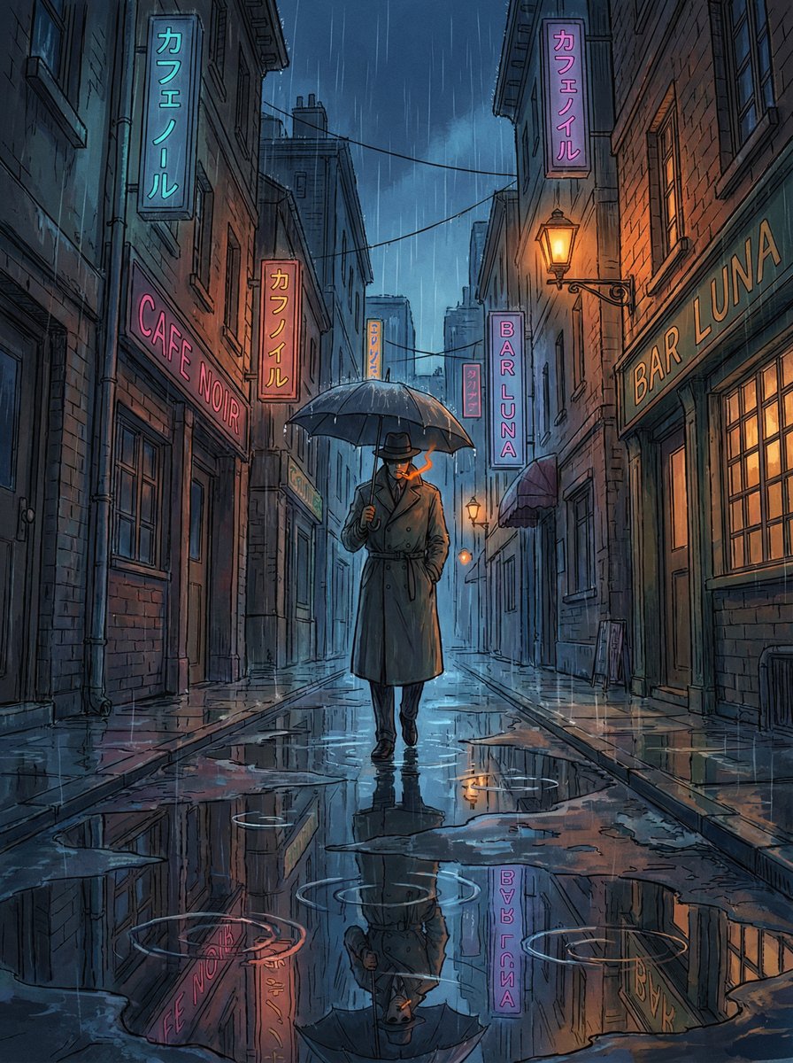 探花动漫-暗夜侦探社