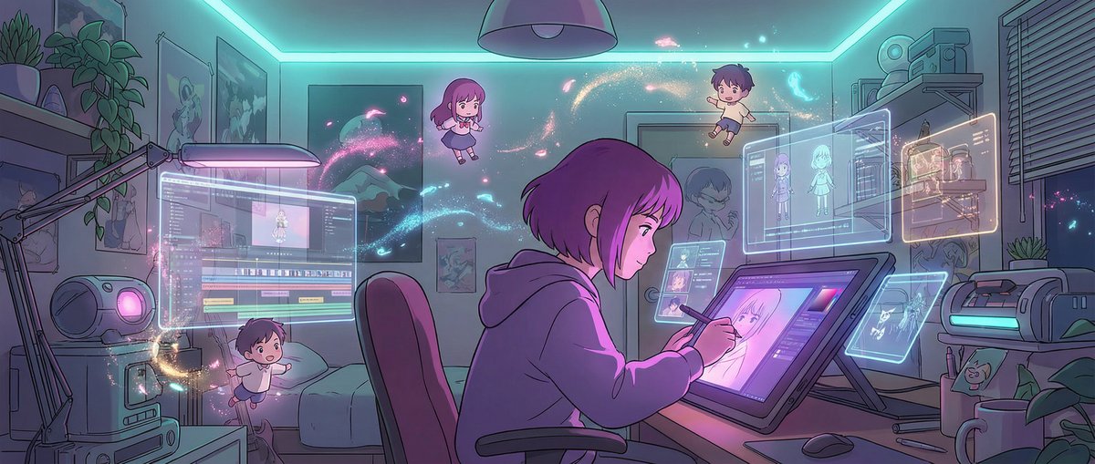 探花AI动漫创作工具