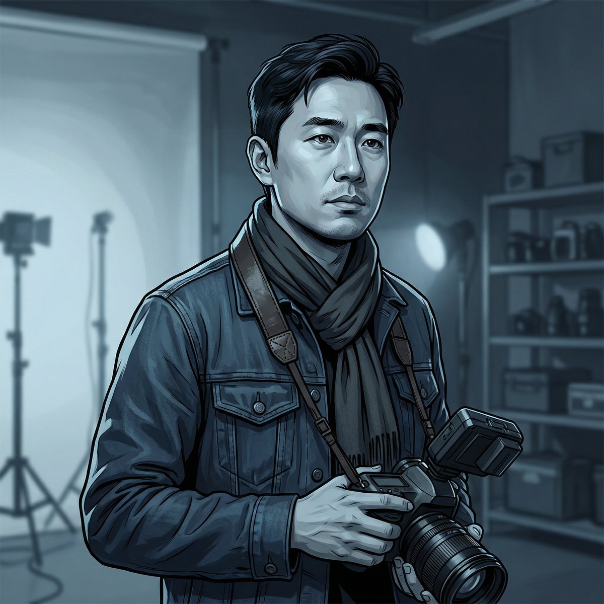 探花摄影师-张墨白