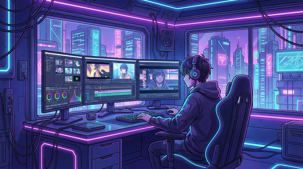 探花动漫特效制作教程